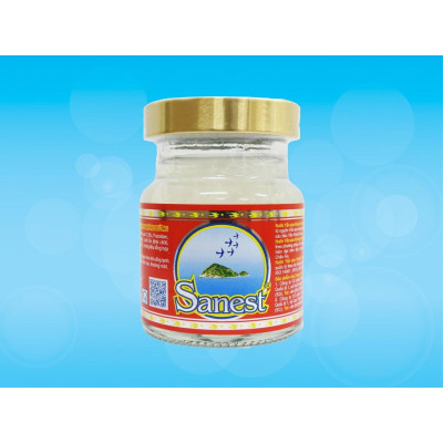 [Combo 10 lọ] Nước Yến sào Khánh Hòa Sanest đóng lọ 70ml-21%