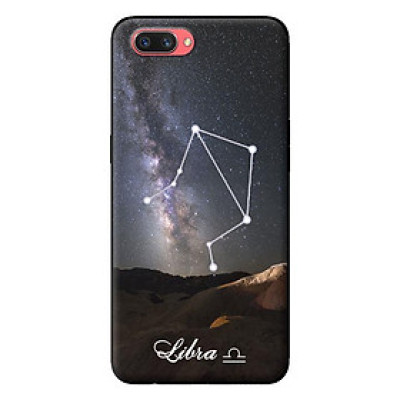 Ốp in cho Oppo A3s Cung Hoàng Đạo - Libra - Hàng chính hãng