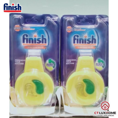 Khử mùi máy rửa bát - Tinh dầu treo hương chanh Finish 