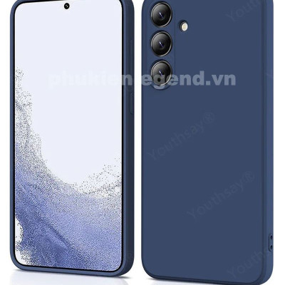 Ốp lưng silicon case cho Samsung Galaxy A16 mỏng 0.3mm chống bám bẩn mặt lưng siêu mềm mịn, có gờ bảo vệ camera - hàng nhập khẩu