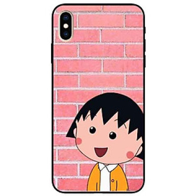 Ốp lưng in cho Iphone X/ Xs Mẫu Cô Gái Tóc Ngắn