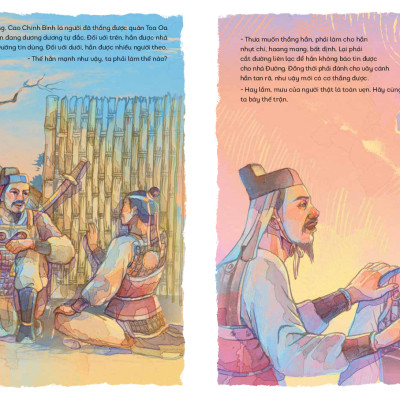 Lịch Sử Việt Nam Bằng Tranh - Mai Đế-Phùng Vương - Bản Màu