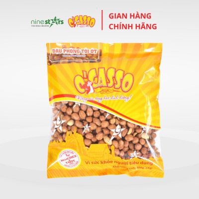 Đậu phộng tỏi ớt  O