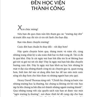 Sách - Học Viện Thành Công- First New- Og Mandino- Bìa mềm