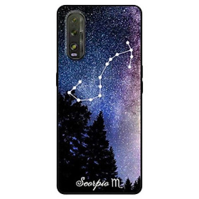 Ốp lưng dành cho Oppo Find X2 mẫu Cung Hoàng Đạo - Scorpio