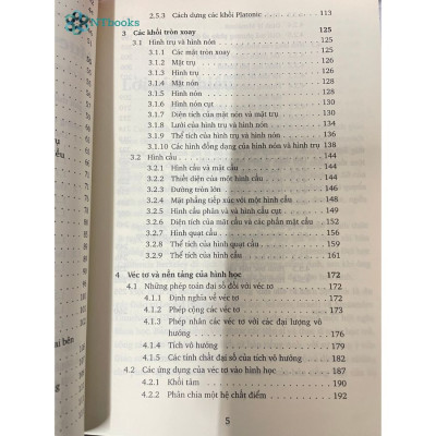 Combo 4 cuốn sách Tuyển tập những bài toán sơ cấp Đại số tập 2, 3 + Hình học không gian + Tuyển chọn các chuyên đề toán phổ thông tập 1