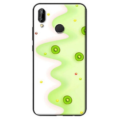 Ốp in cho Huawei Nova 3E Họa Tiết Kiwi - Hàng chính hãng