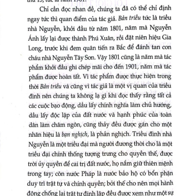 Bản Triều Bạn Nghịch Liệt Truyện