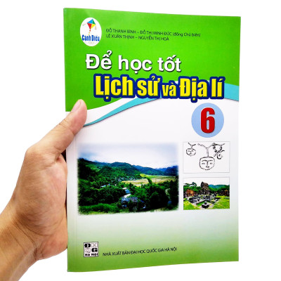 Để Học Tốt Lịch Sử Và Địa Lí Lớp 6 (Cánh Diều)