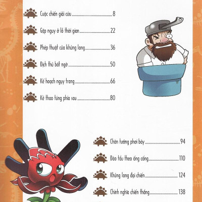 Trái Cây Đại Chiến Zombie - Thế Giới Khủng Long - Tập 4: Bay Về Kỷ Jura