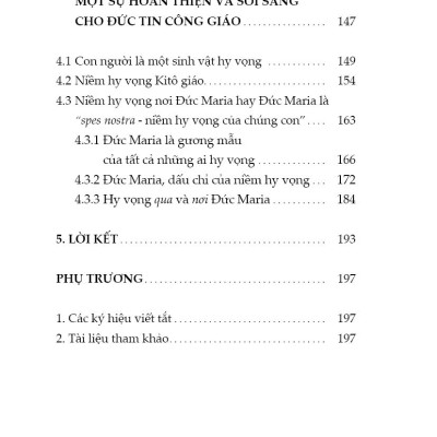 ĐỨC MARIA VÀ NIỀM HY VỌNG - Chú Giải Thánh Thi Salve Regina (Kinh Lạy Nữ Vương)