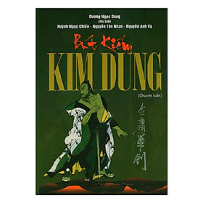 Sách - Bút Kiếm Kim Dung - Chuyên Luận - Chính Thông Book