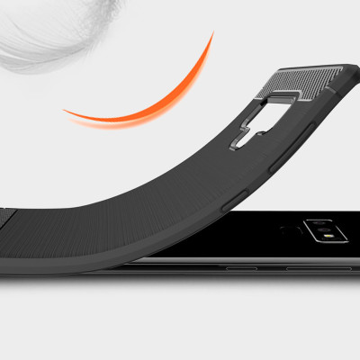 Ốp lưng chống sốc Vân Sợi Carbon cho Samsung Galaxy Note 9 - hàng nhập khẩu