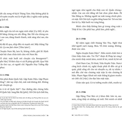 Sách - Sống Trong Lòng Kháng Chiến