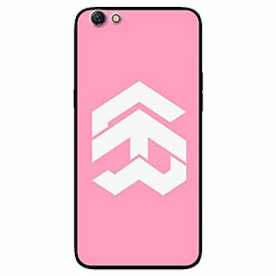 Ốp lưng in cho Oppo F3 Mẫu Năm Hồng Trắng