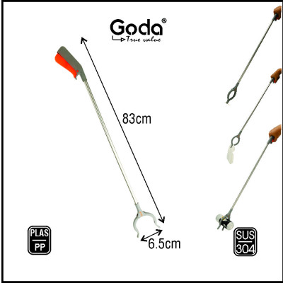 Gậy Gắp Rác Inox 304 Cao Cấp Goda - GD-130