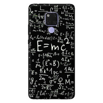 Ốp lưng in cho Huawei Mate 20 mẫu Toán Học - Hàng chính hãng