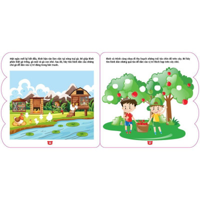 Sách - Bóc Dán Hình Thông Minh IQ EQ CQ - Sticker For Kids Cho Bé 2 - 8 Tuổi - Cuốn 1 - Minh Thắng