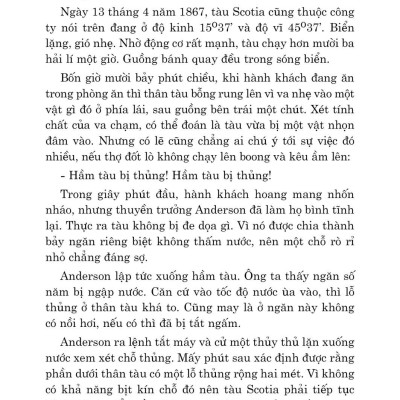 Văn Học Cổ Điển - Đông A Classic - Hai Vạn Dặm Dưới Biển