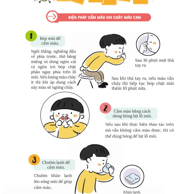 Sách - Mẹ Ơi Đừng Lo Sơ Cứu Cho Trẻ Em - Nhà Xuất Bản Dân Trí - Tiên Phong Books