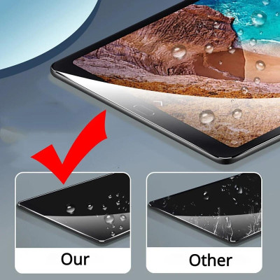 Dán cường lực dành cho Samsung Galaxy Tab S9 FE / S9 / S9 Plus / S9 Fe Plus / S10 Fe  / S10 Fe Plus / S10 Plus chống xước chống vỡ - Hàng nhập khẩu