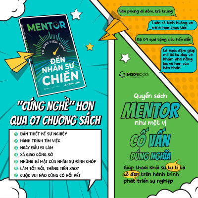 Sách - Mentor - Từ Sinh Viên Chất Đến Nhân Sự Chiến