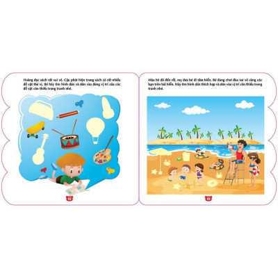 Sách - Bóc Dán Hình Thông Minh IQ EQ CQ - Sticker For Kids Cho Bé 2 - 8 Tuổi - Cuốn 1 - Minh Thắng