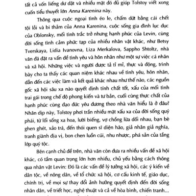 Anna Karenina - Tập 1 (Tái Bản 2023)