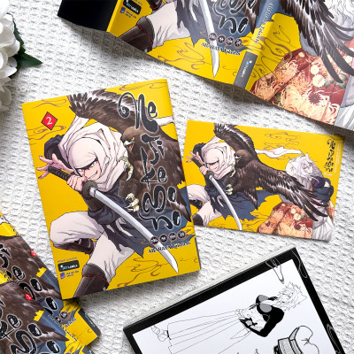 Nejikemono - Bóng Ma Hận Thù - Tập 2 - Tặng Kèm Postcard