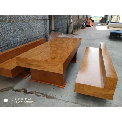 Bộ bàn ghế hộp kiểu K3 gỗ xoan đào