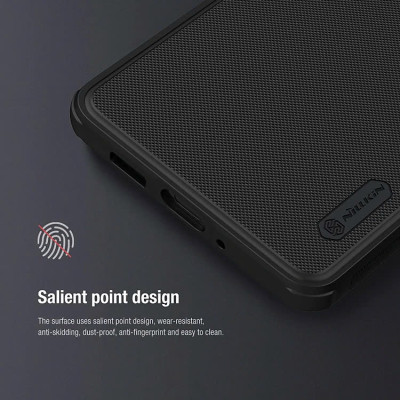 Ốp lưng dành cho iPhone 13 Pro Nillkin Frosted Shield- Hàng chính hãng
