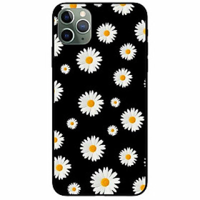 Ốp lưng in cho Iphone 11 Pro Max Mẫu Hoạ Tiết Hoa Cúc