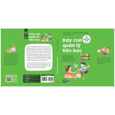 Sách - Dạy Con Quản Lý Tiền Bạc - Rashmi Sirdeshpande - 1980 Books