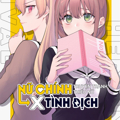 Sách - Bộ Manga - Nữ Chính Truyện Tranh Thiếu Nữ X Tình Địch: Tập 1 - 4 (Bộ 4 Tập) (Tái Bản 2025) - Tặng Kèm Postcard Bồi Cứng
