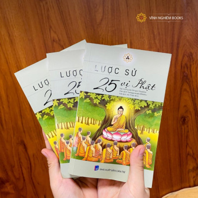 Sách - Lược Sử 25 Vị Phật - Vĩnh Nghiêm Books