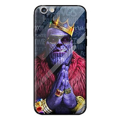Ốp lưng kính cường lực cho iPhone 6 SIÊU NHÂN 3 - Hàng chính hãng