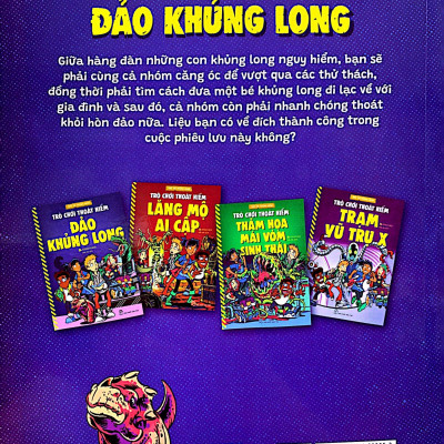 Thử Trí Thông Minh - Trò Chơi Thoát Hiểm - Đảo Khủng Long
