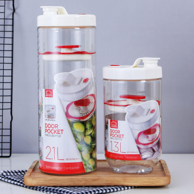 HỘP MUỐI CHUA DƯA CÀ, NGÂM HOA QUẢ HÀN QUỐC LOẠI CAO 2.1 LÍT - HÀNG NHẬP KHẨU
