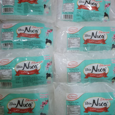 Combo 2 Gói Bún Nưa Vị Nguyên Das Keto 240g
