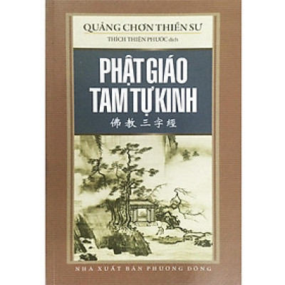 Sách - Phật Giáo Tam Tự Kinh - Chính Thông Book