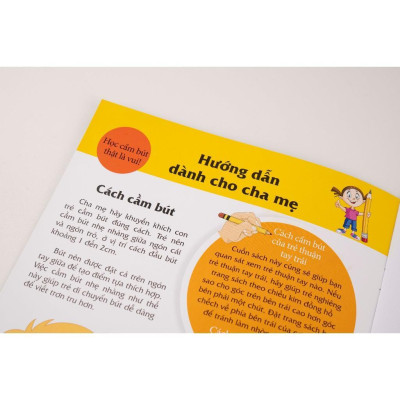 Sách - Rèn Kỹ Năng Cầm Bút Cho Trẻ 3 - 6 Tuổi - Combo 6 Chủ Đề - Đinh Tị Books