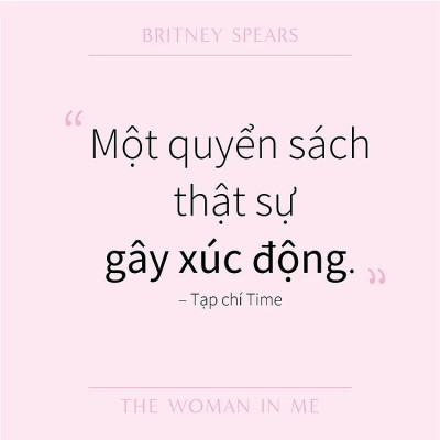 Britney Spears - Người Đàn Bà Trong Tôi (FN)