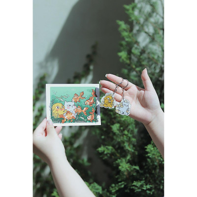 Vàng Xám Và Những Ngày Xanh (Sách Tô Màu) - Bản Quyền