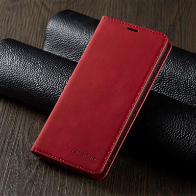 Bao da dạng ví dành cho Samsung Galaxy A14 , A24 , A34 , A54 , A15 , A25 , A35 , A55 , A05 , A05s Hãng Forwenw Có ngăn cài thẻ, ví đựng tiền tiện lợi - Hàng chính hãng