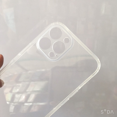 Ốp lưng trong suốt bảo vệ camera dành cho iPhone 11 Pro Max,12 Pro Max chính hãng KST(hàng chính hãng)