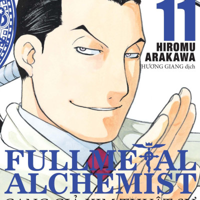 Fullmetal Alchemist - Cang Giả Kim Thuật Sư - Fullmetal Edition Tập 11