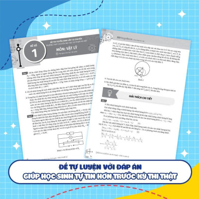 Sách - Giải Thích Bộ Đề Thi Vào 10 Chuyên - Khối Chuyên Lý - Megabook