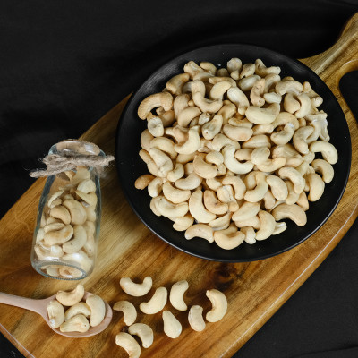 Hạt điều nướng mộc cao cấp 270g DGfoods/Rustic grilled cashew/ Ăn chay được/HVNCLC/hạt điều bình phước