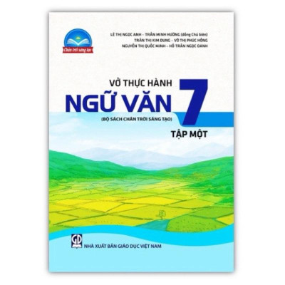 Sách -(Combo)Vở thực hành Ngữ Văn 7(Bộ sách Chân trời sáng tạo)