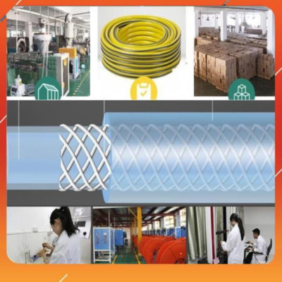 ️Evoucher Bộ dây vòi xịt nước rửa xe, tưới cây , tăng áp 3 lần, loại 7m, 10m 206701-2 đầu đồng,cút, + khăn phượt